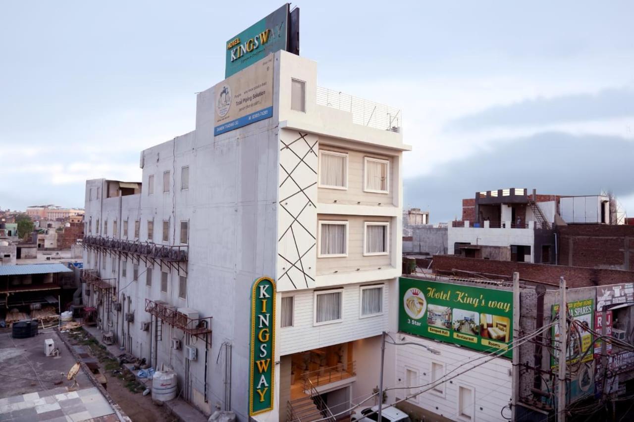 Hotel King'S Way Amritsar Extérieur photo